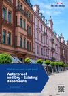Waterproof and dry in old buildings