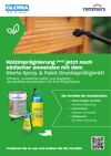 Flyer-Holzimpraegnierung-eco-GloriaSpray&Paint