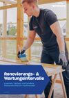 Renovierungs- und Wartungsintervalle zu Broschüre 2002