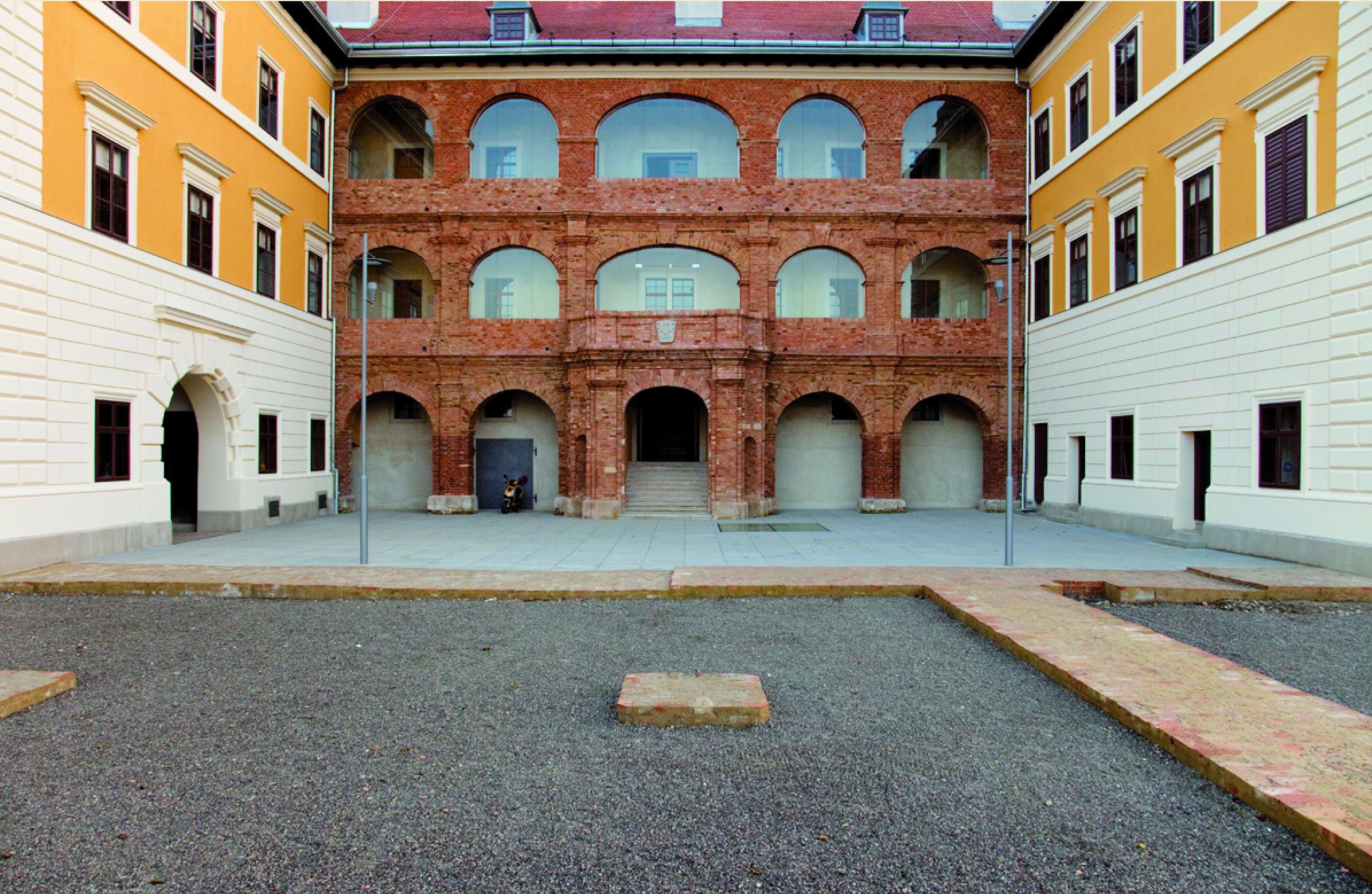 Schloss Oldescalchi, Ilok (HR)