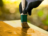 Aqua OWF-68 eco Application on wood