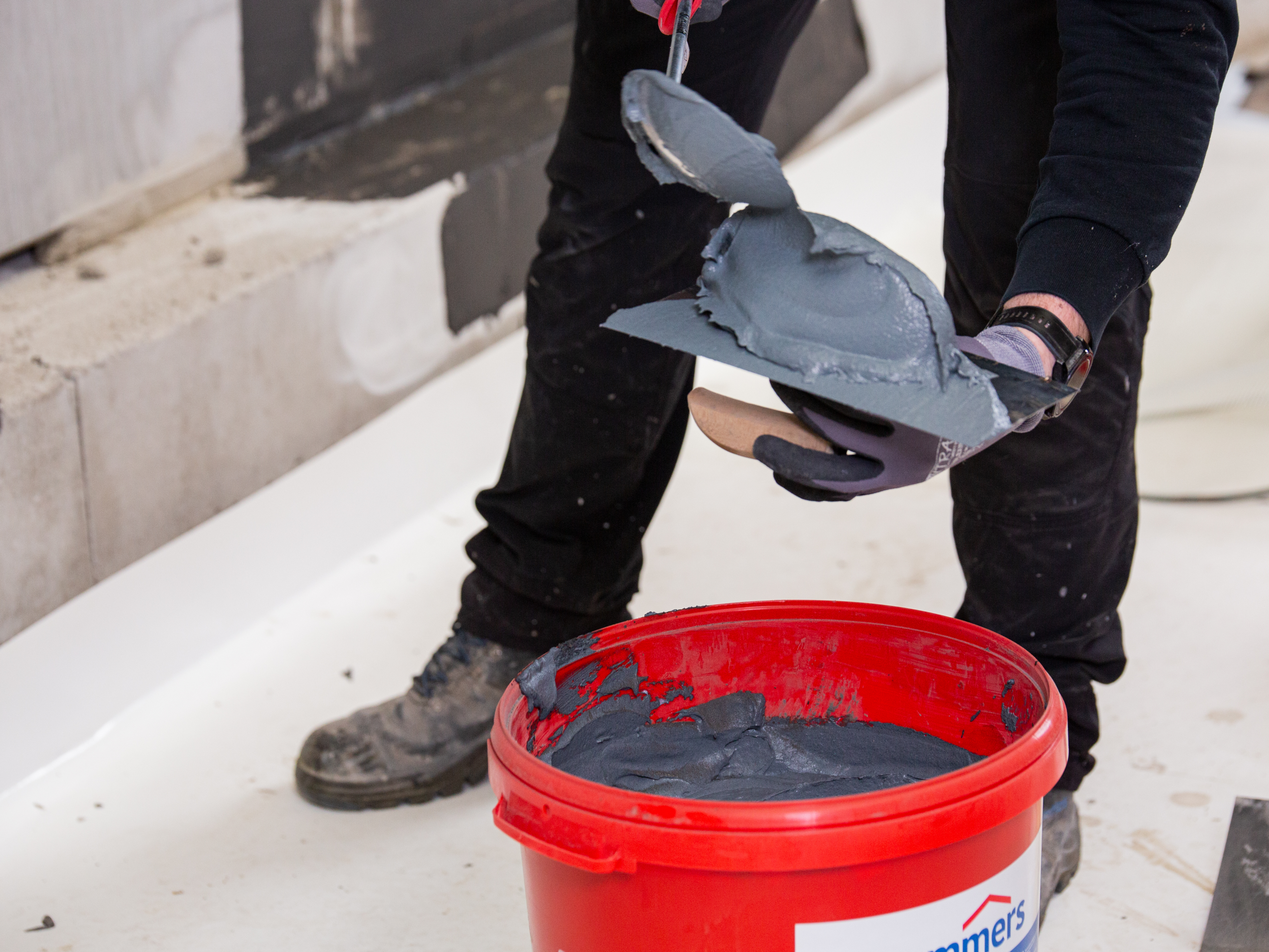 Yeni binalar için su yalıtım sistemleri