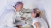 An expert explains something to a customer about the mould wall An expert explains something to a customer about the mould wall