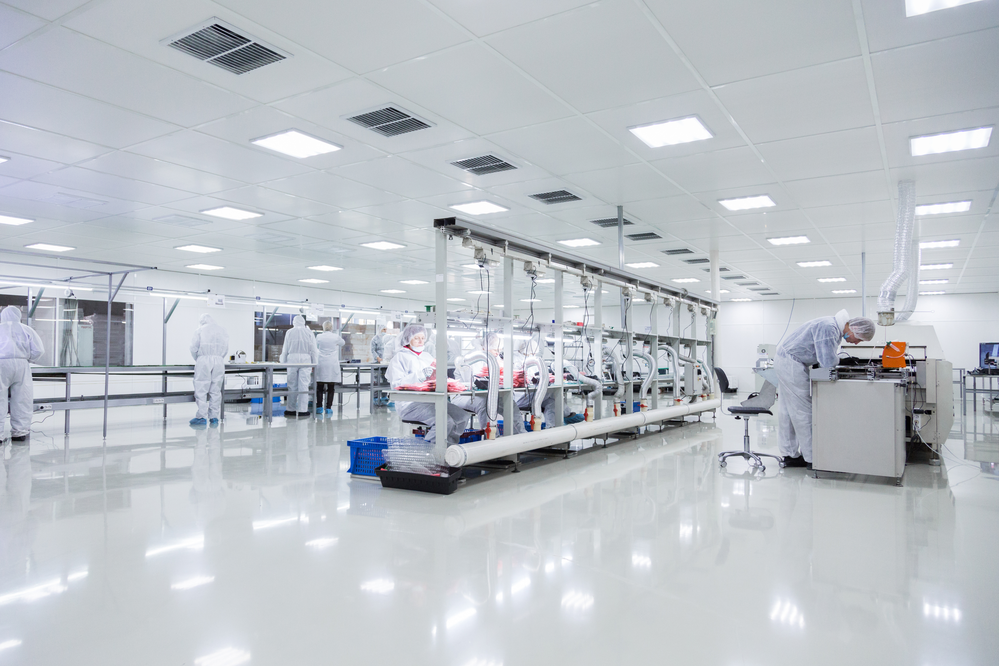 Çok sayıda uygulama alanı için zemin kaplamaları