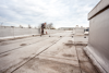 flat roof with roofing flat roof with roofing
