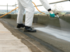 Application MB PUReactive Spray sealing Application MB PUReactive Spray sealing