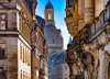 Prague sunrise city skyline at Prague Old Town Square, Prague, Czech Republic Prague sunrise city skyline at Prague Old Town Square, Prague, Czech Republic