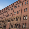 Facade of the mill in Müllrose Facade of the mill in Müllrose