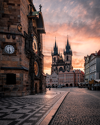 Prague, church, architecture, tower, cathedral