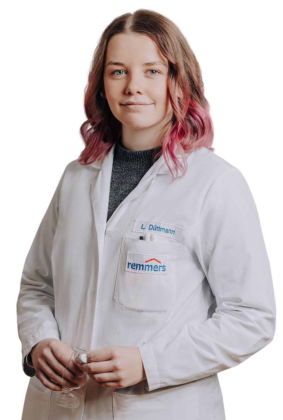 Brand project portraits Lea Düttmann