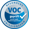 Siegel Besonders Emissionsarm