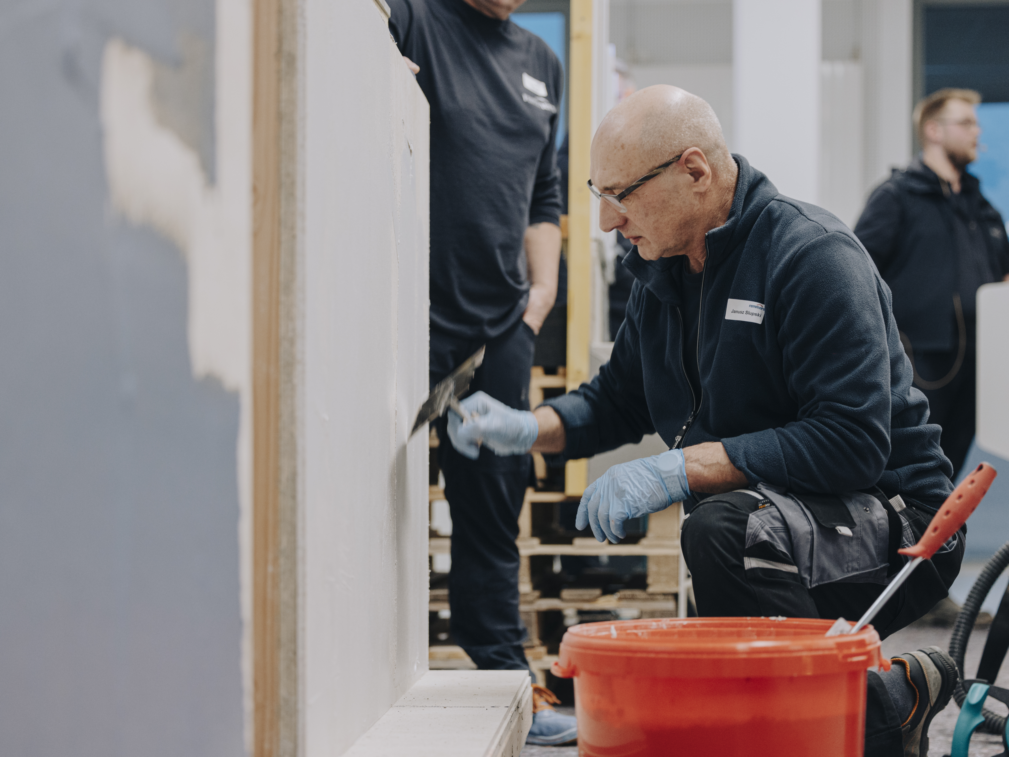 Remmers photo shoot new branding