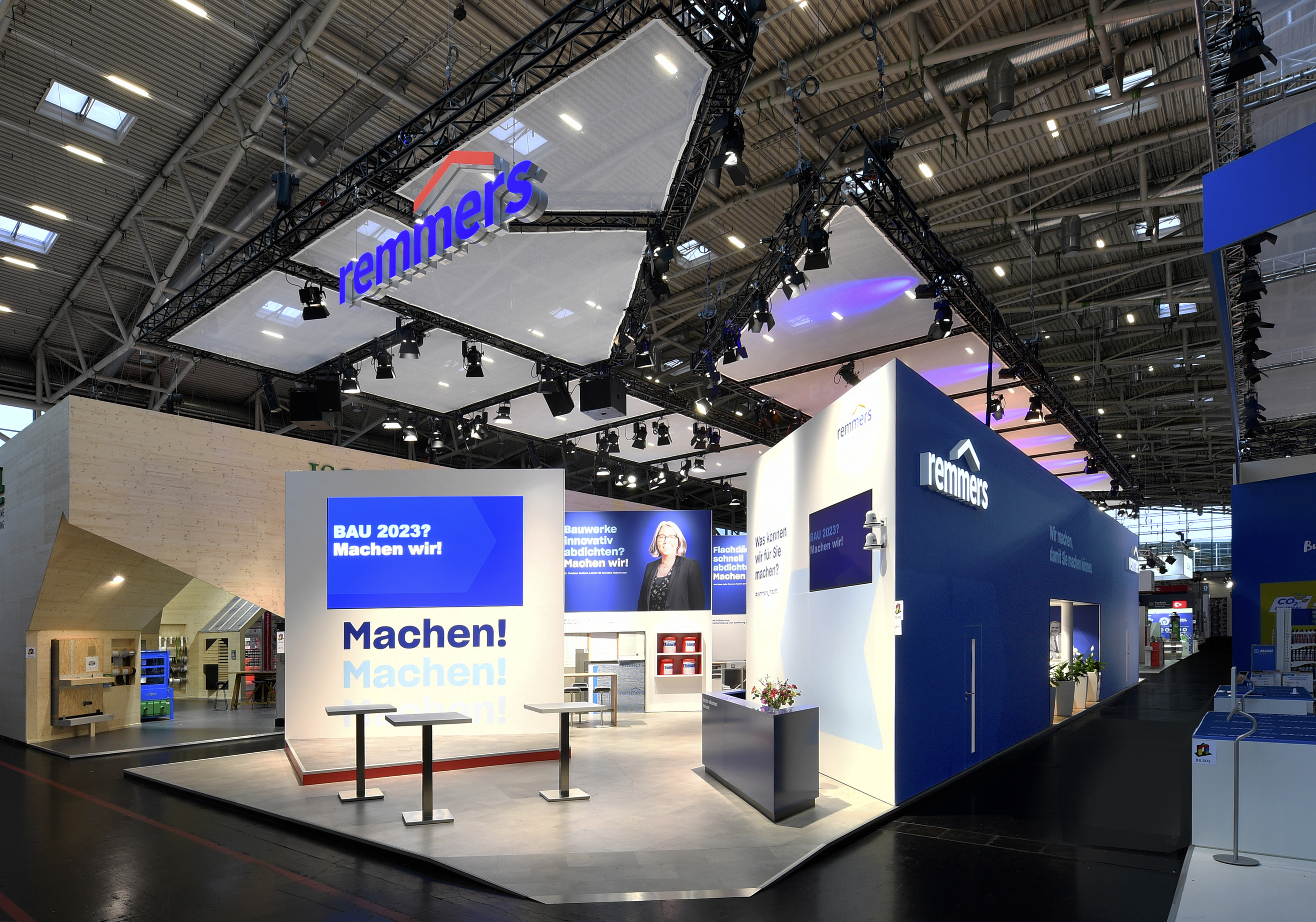 Bau Messe 23 München 