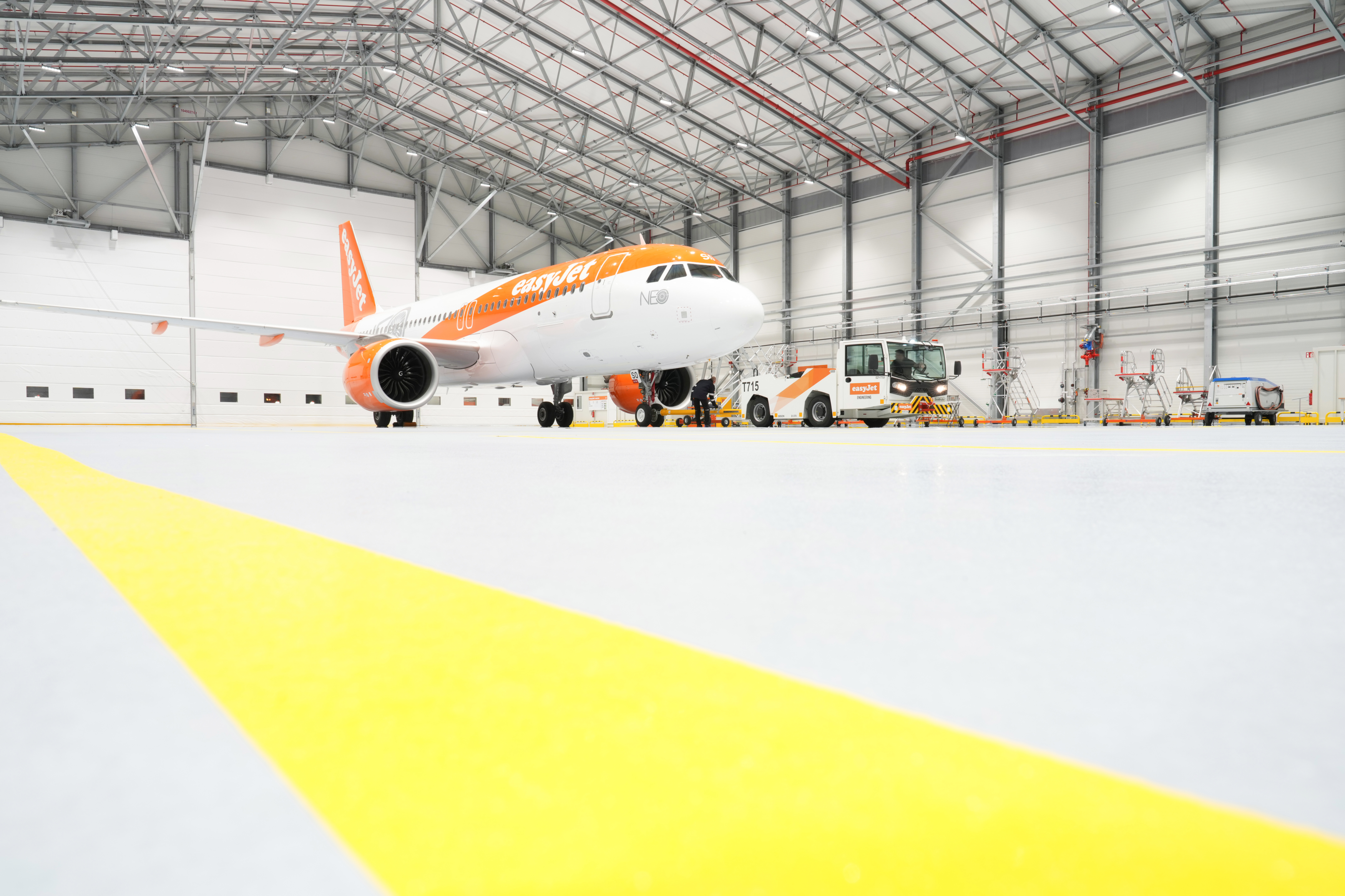 BER-easyJet Hangar
