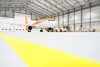 easyJet hangar BER Berlin