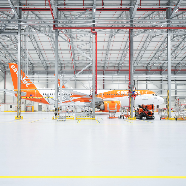 BER-easyJet Hangar