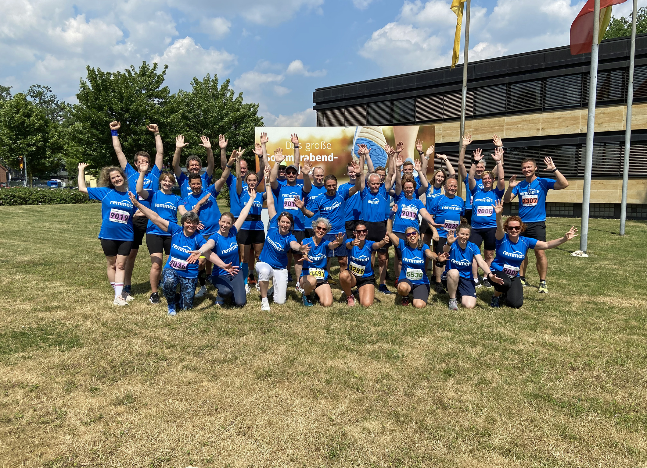 Remmers Hasetal-Marathon 2023 Team Remmers