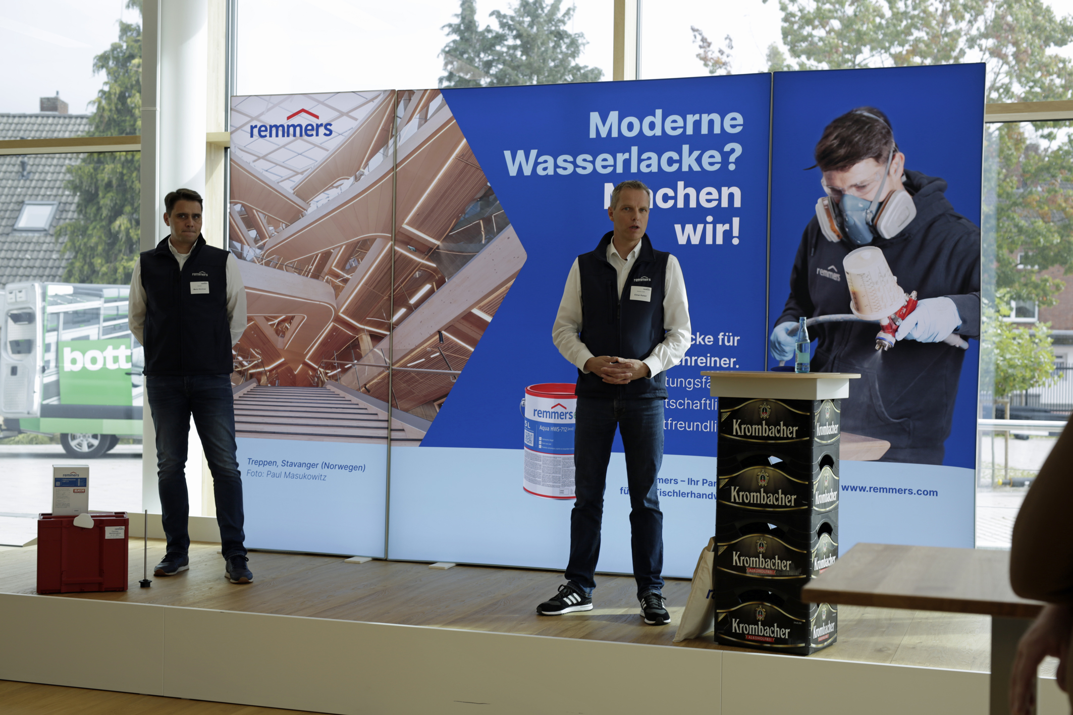 1510 - Remmers Tischlertage