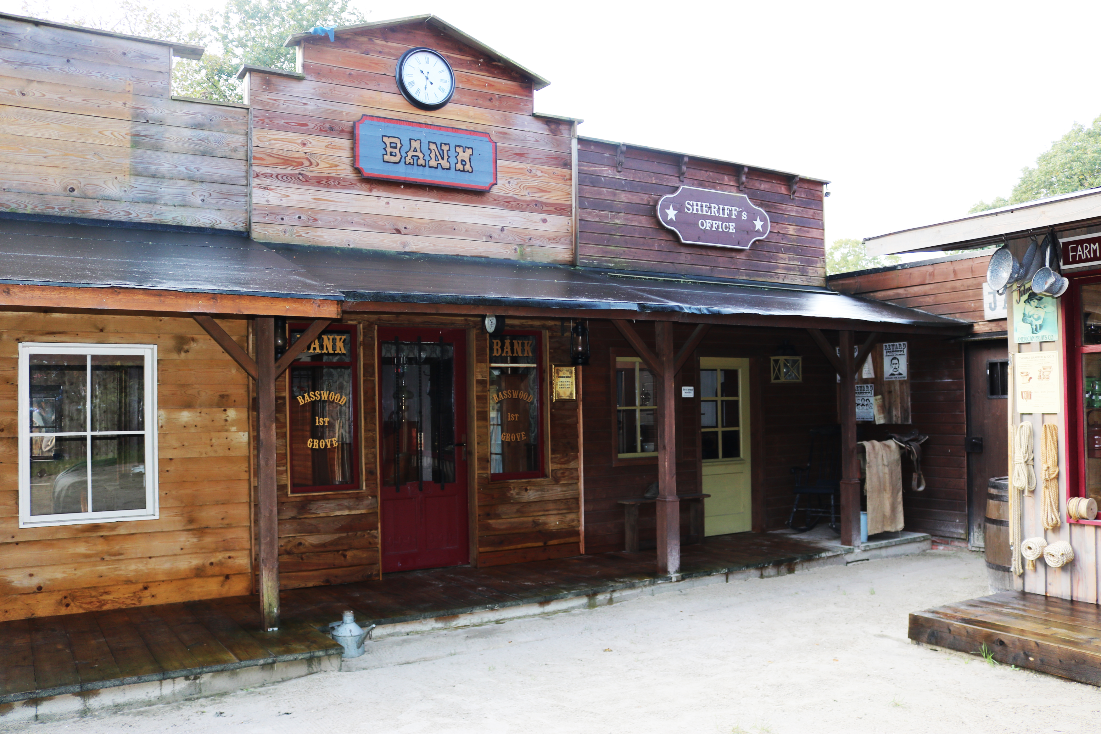 Westernstadt "Brasswood Grove"