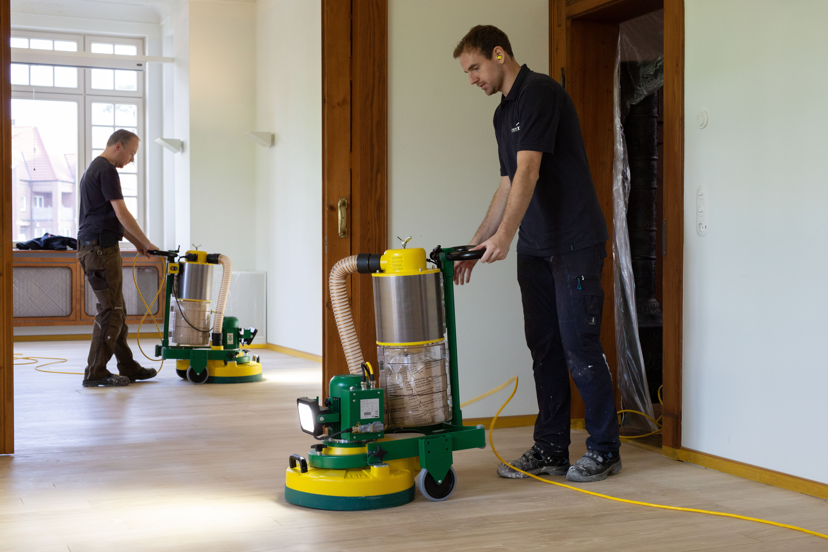 1521 - Partnerseminar zu Parkettrenovierung