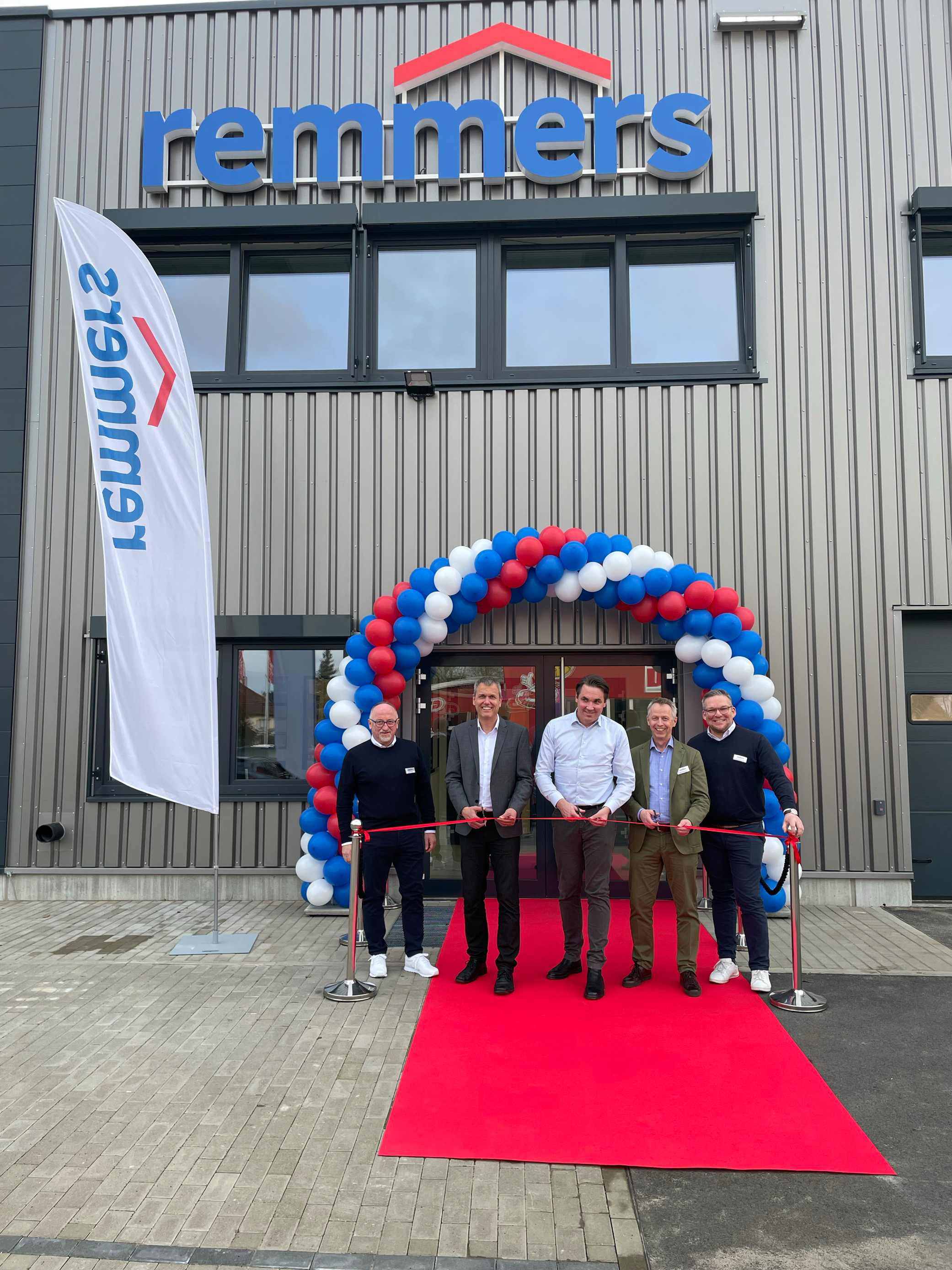 Eröffnung Training und Service Center Berlin