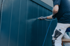 spray application Aqua ML-69 on metal