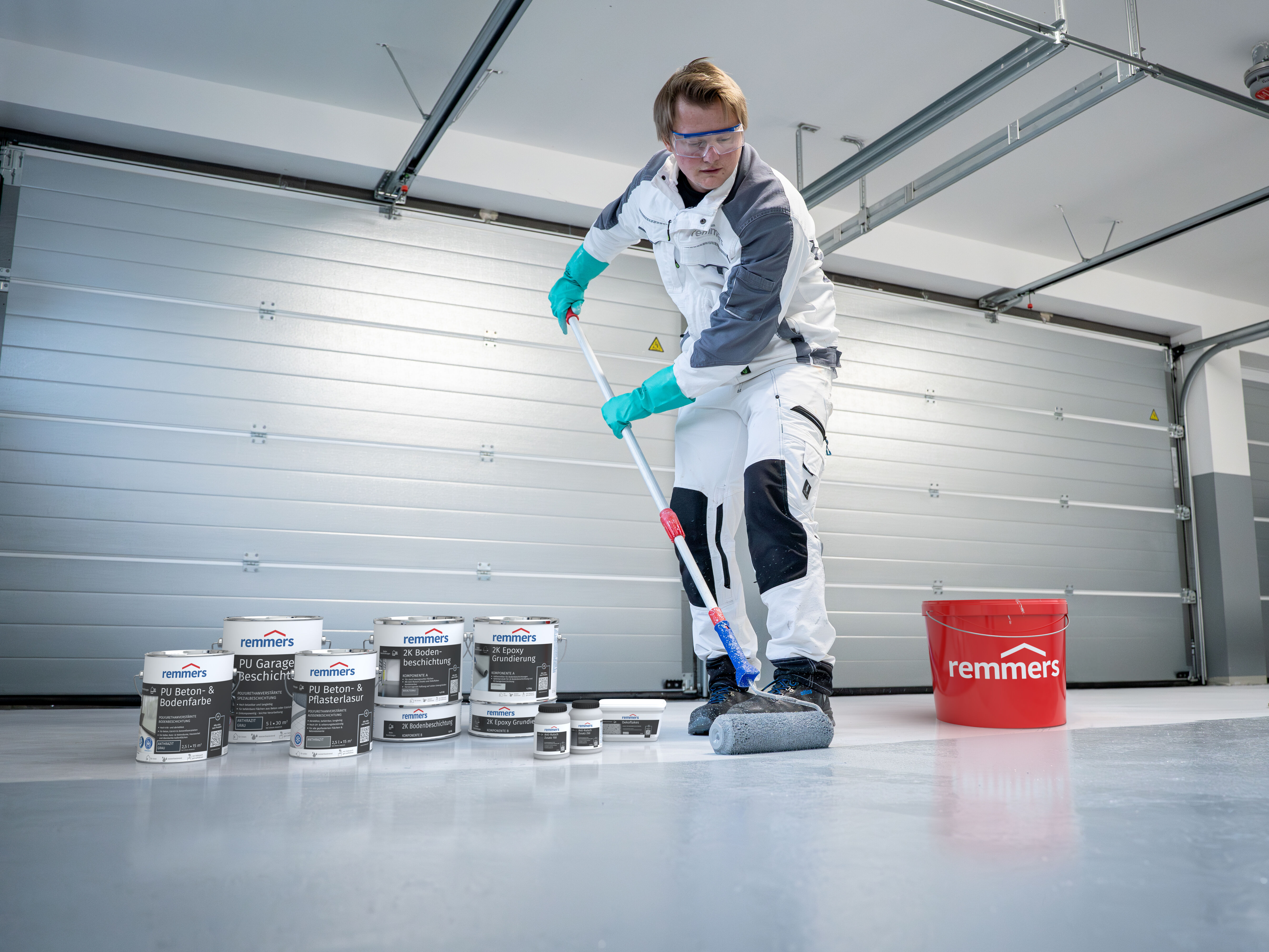 Composing Flooring Assortment Trade