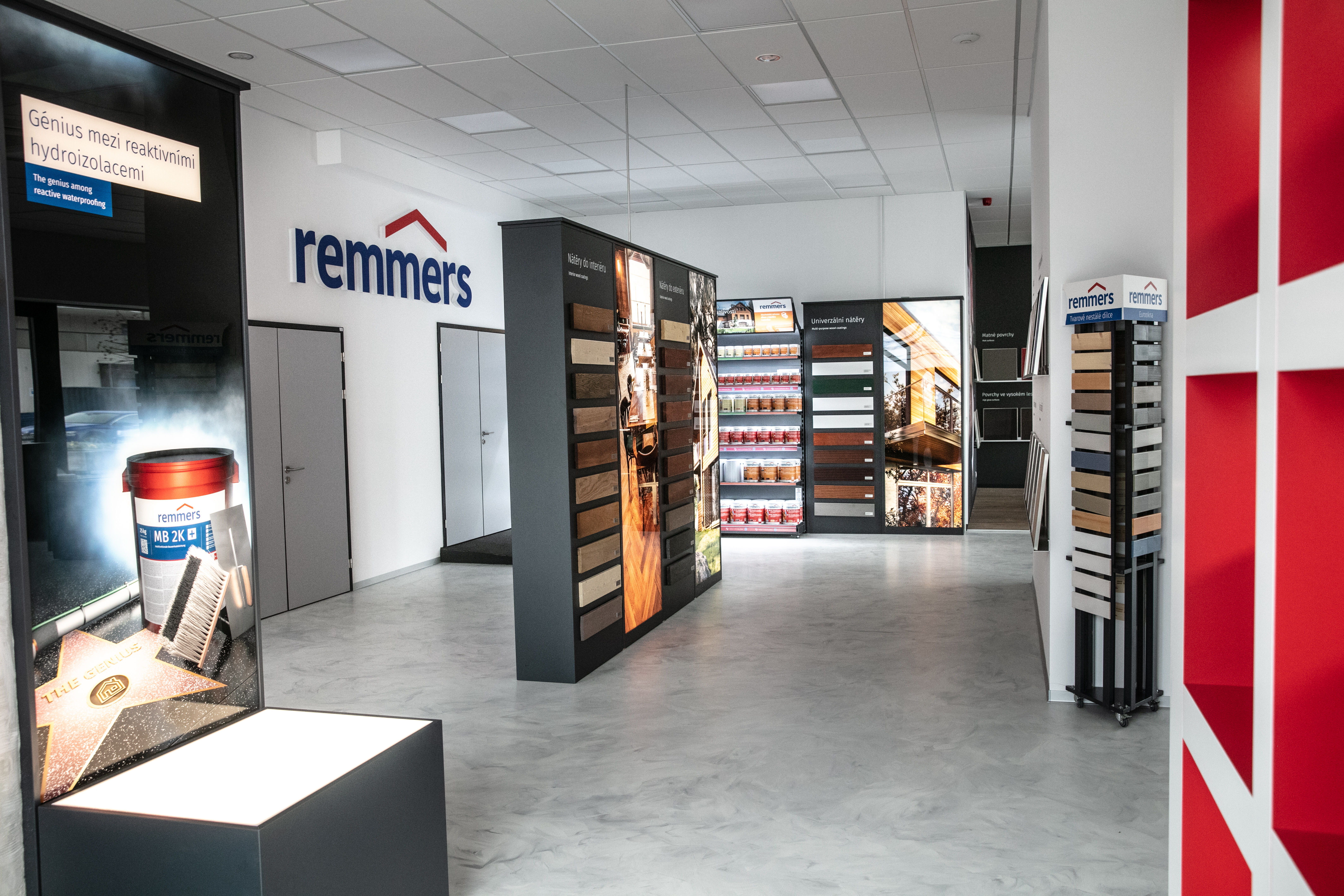 Website Remmers Akademie