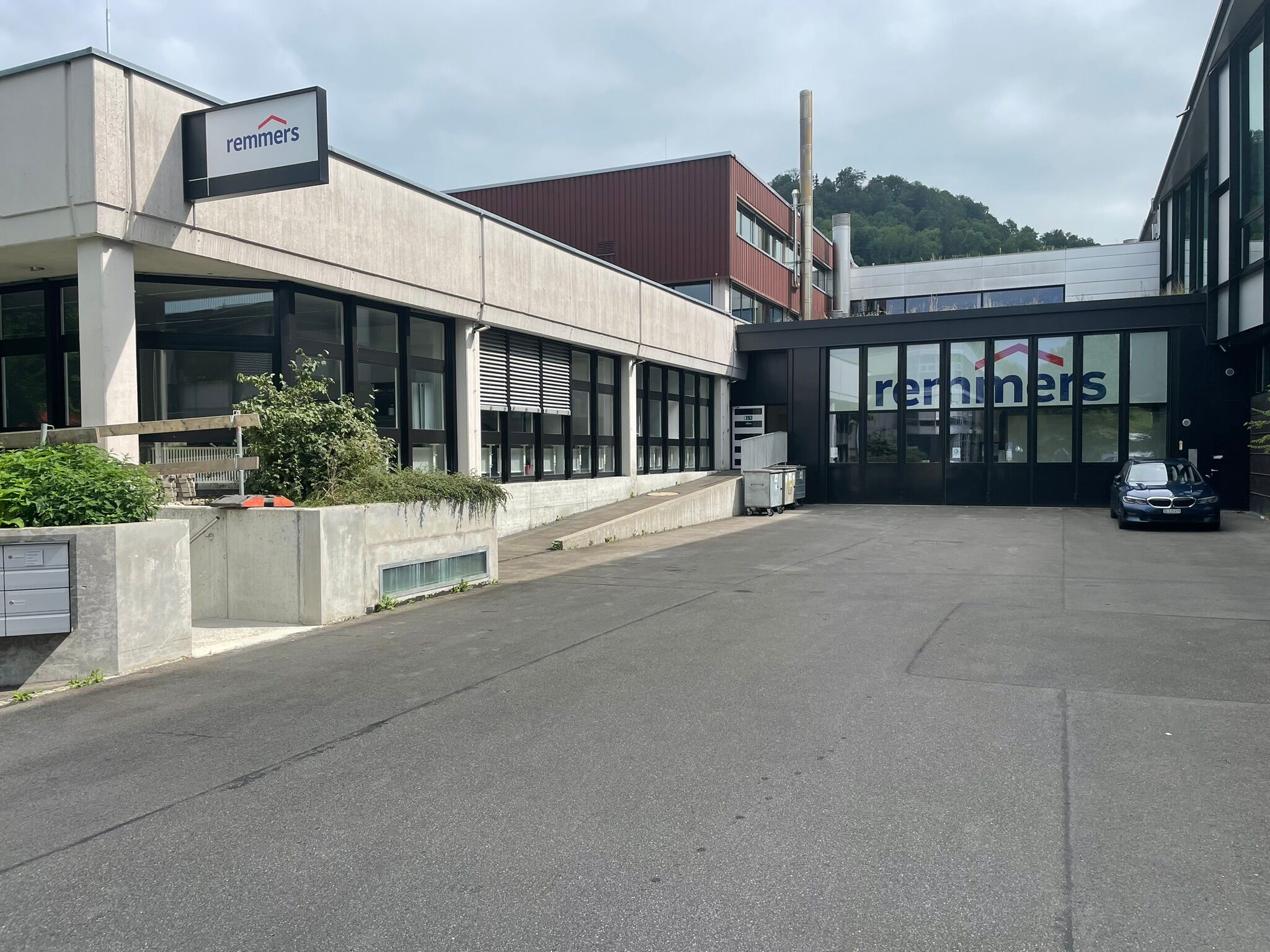 Website Remmers Akademie