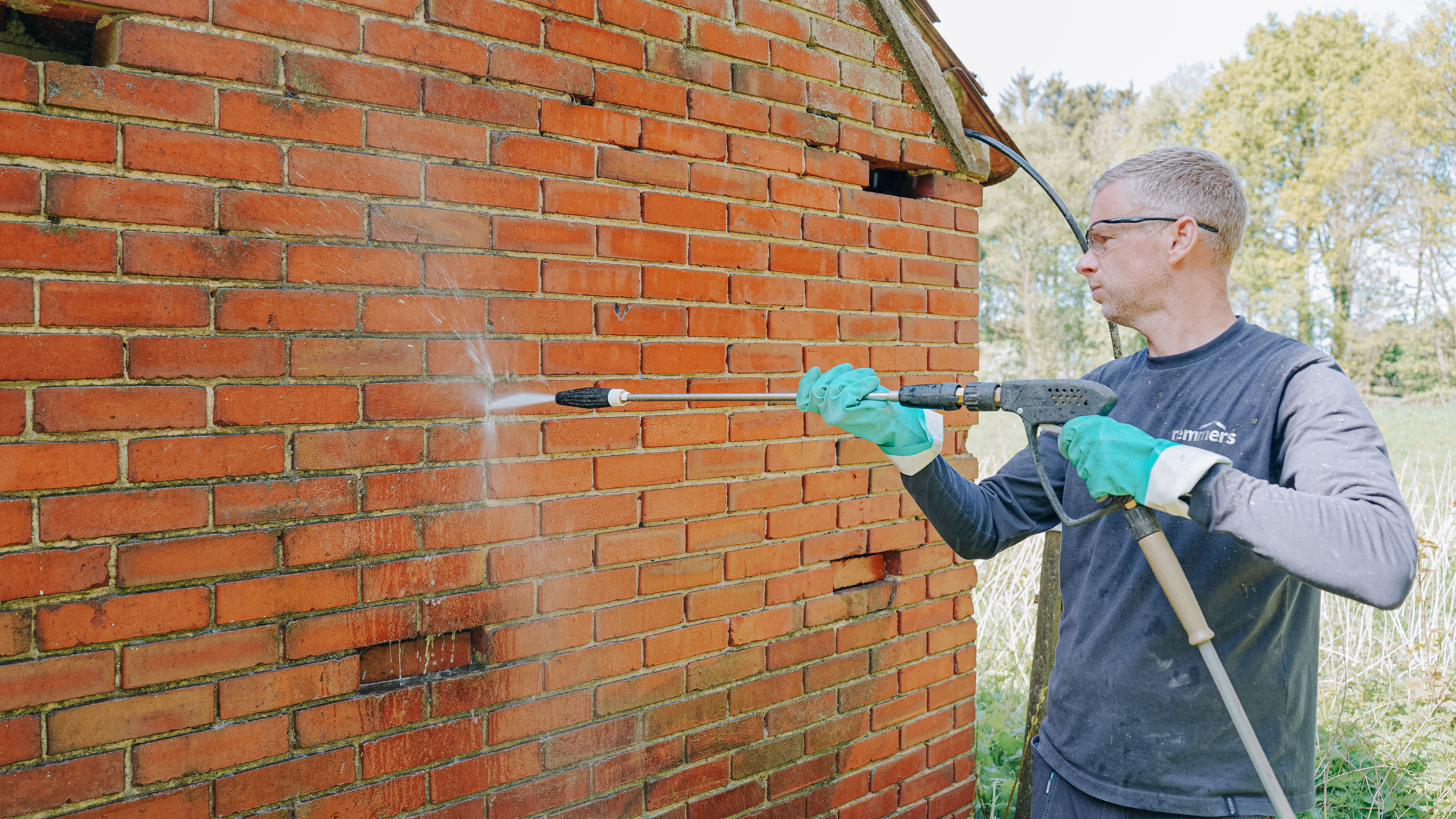 Shooting Fassadensanierung Fassadeninstandsetzung 2025