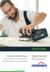 Titel Datenblatt Lackierwerkzeug Festool