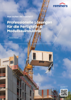 Professionelle Lösungen für die Fertigteil- & Modulbauindustrie