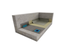 3D Bodensystem Food WP FLOOR 2230