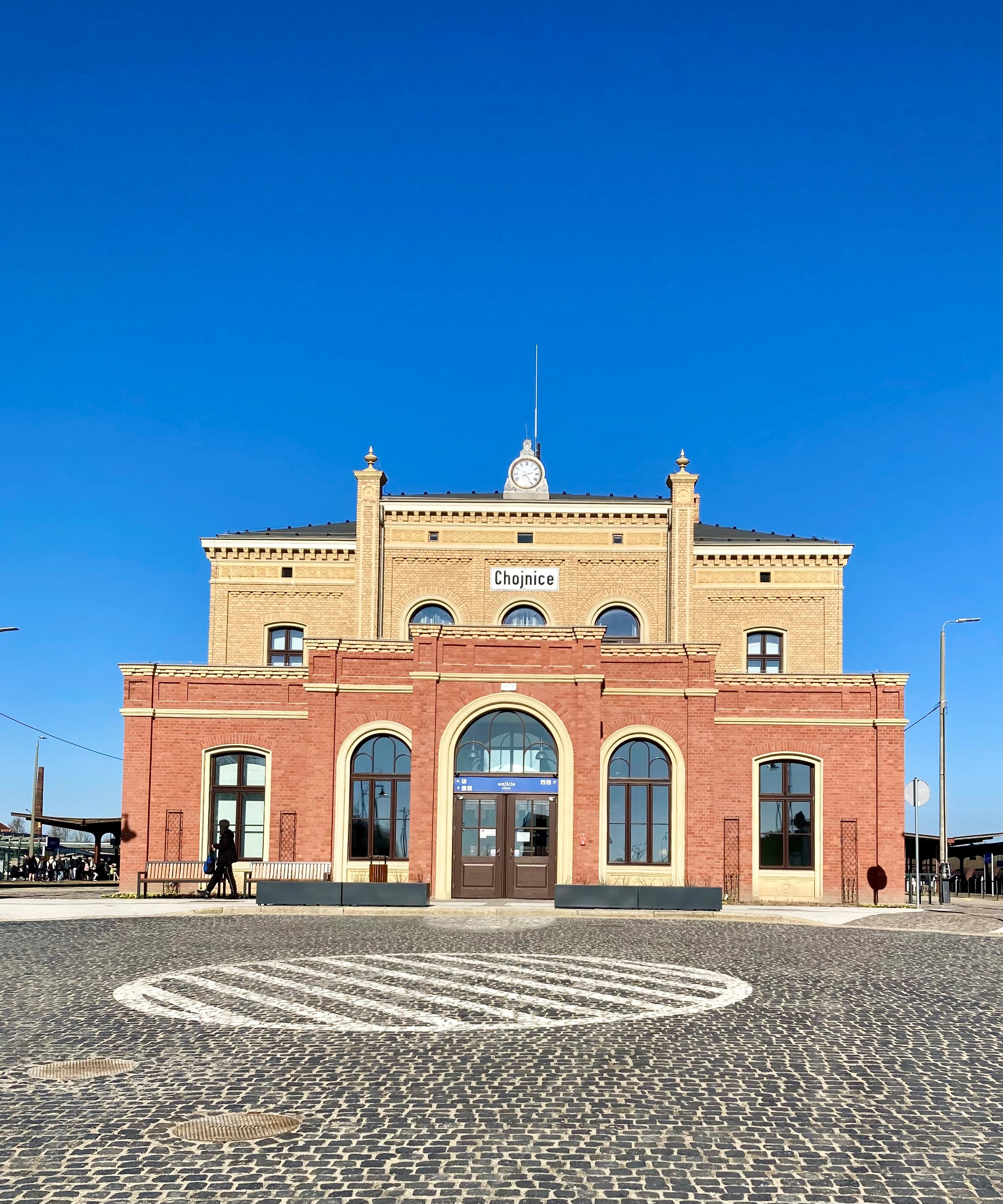 Bahnhof Chojnice