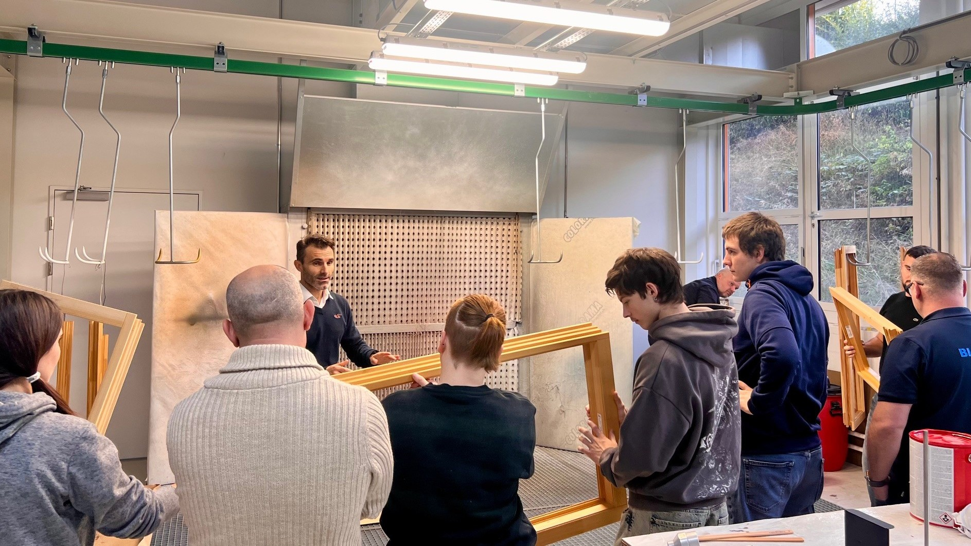 Schulung Experience Center Baar