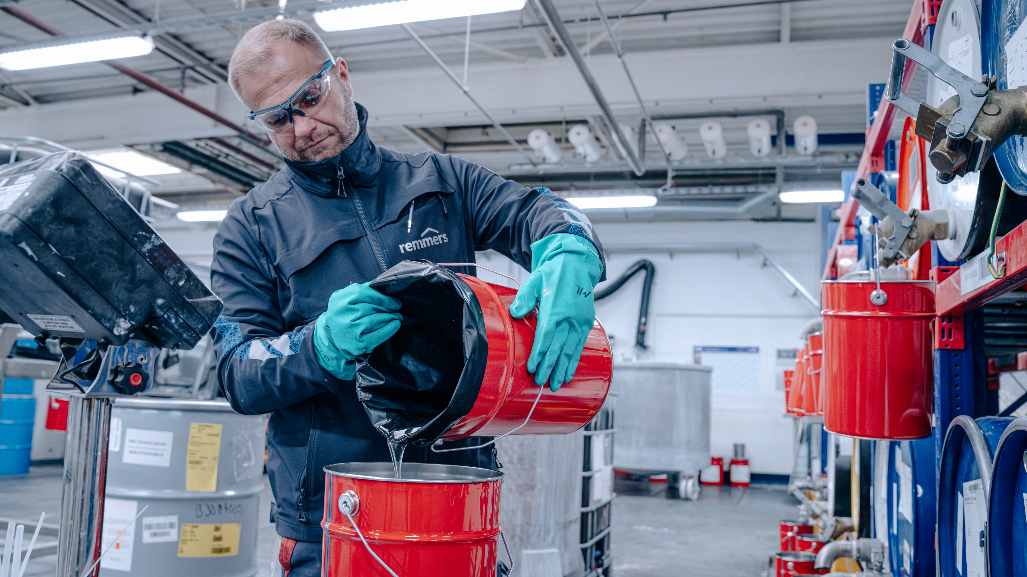 Shooting Image Hiddenhausen Industrielacke