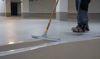 Madison Hotel Hamburg floor coating in an underground car park