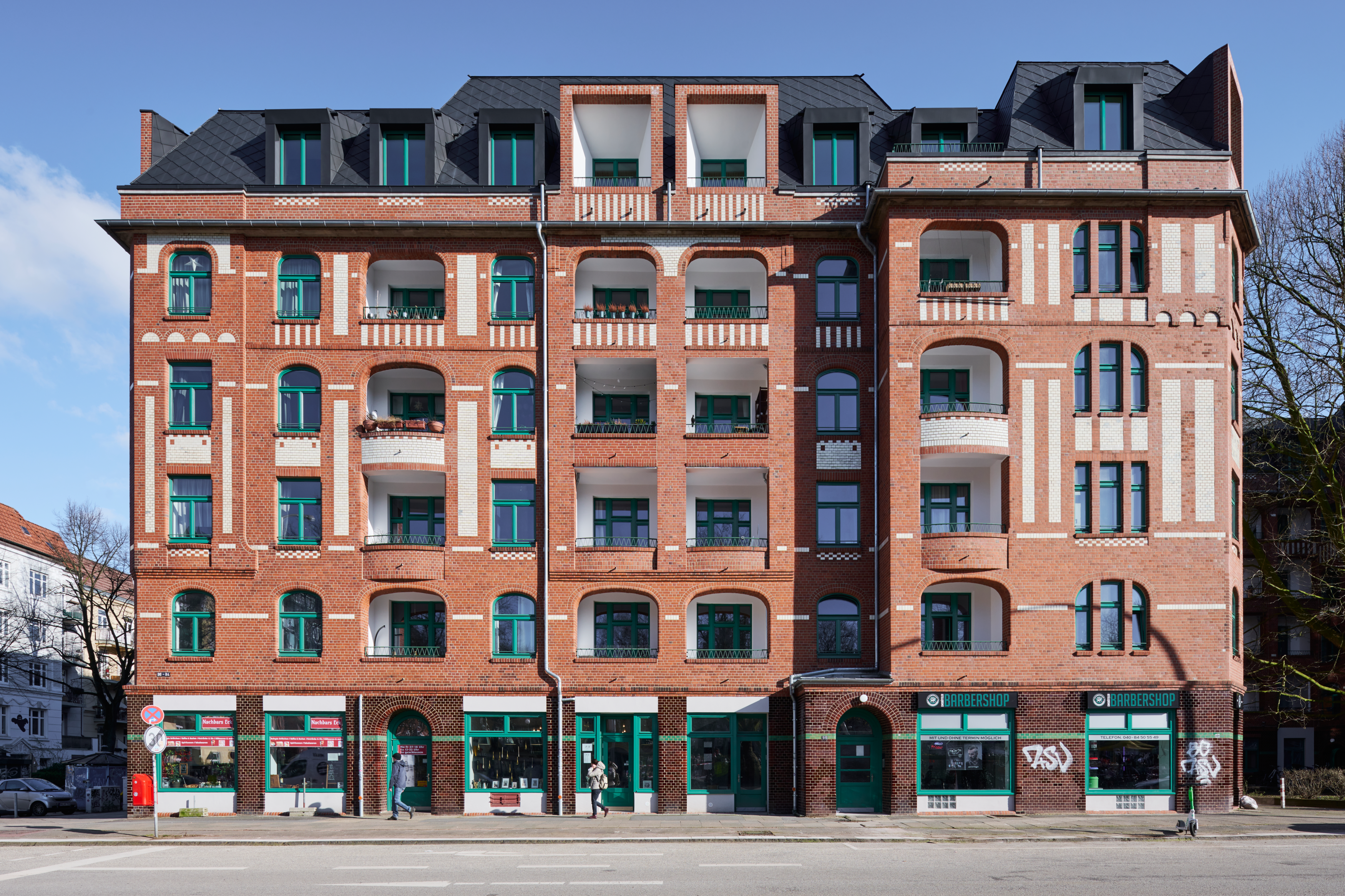 Aufstockung Mehrfamilienhaus, Hamburg