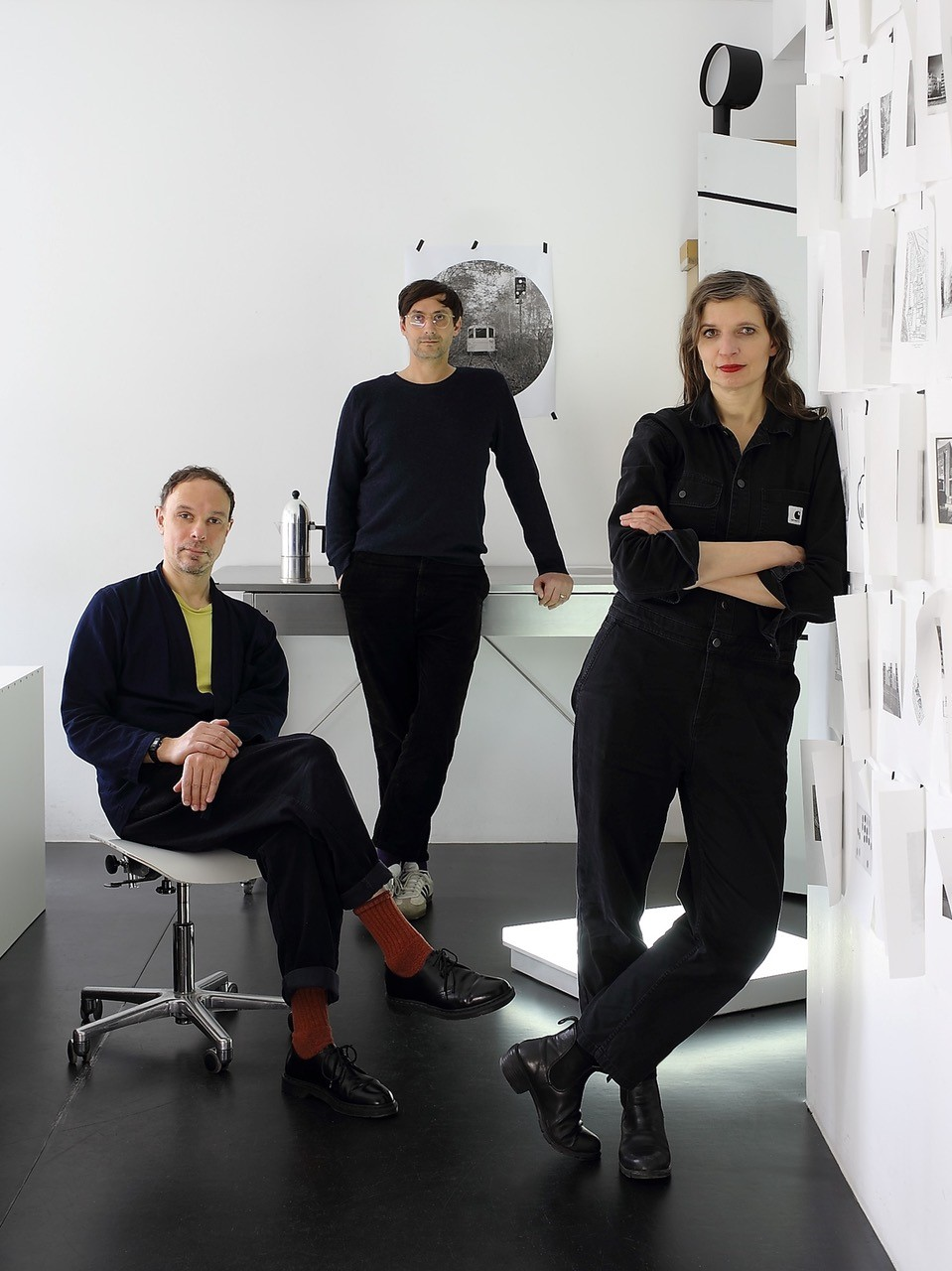 Gruppenfoto Trutz, Penner, von Stuckrad