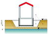 Sealing type Sealing type