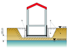 Sealing type Sealing type