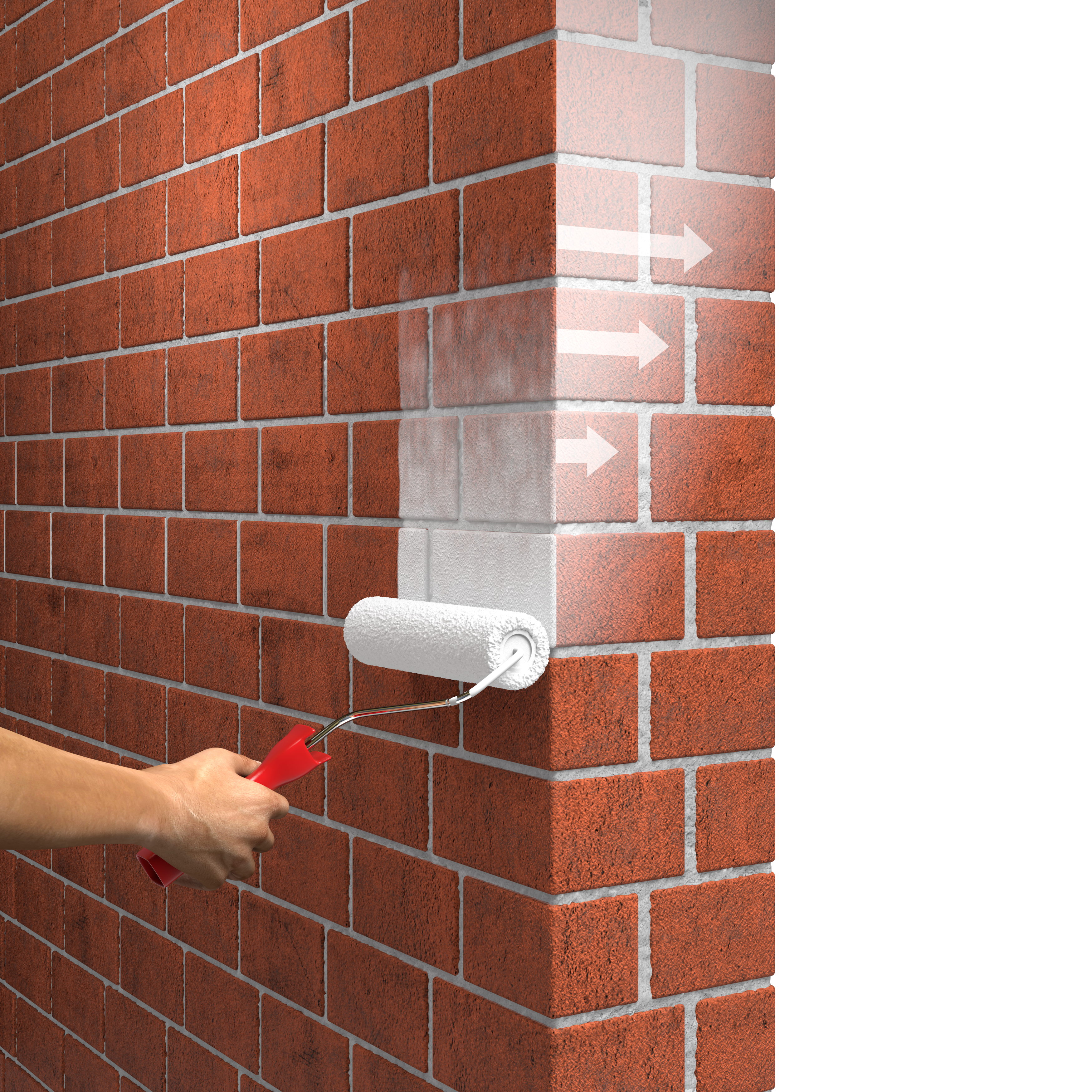 3D Funcosil FC Visual Rolle Mauerwerk