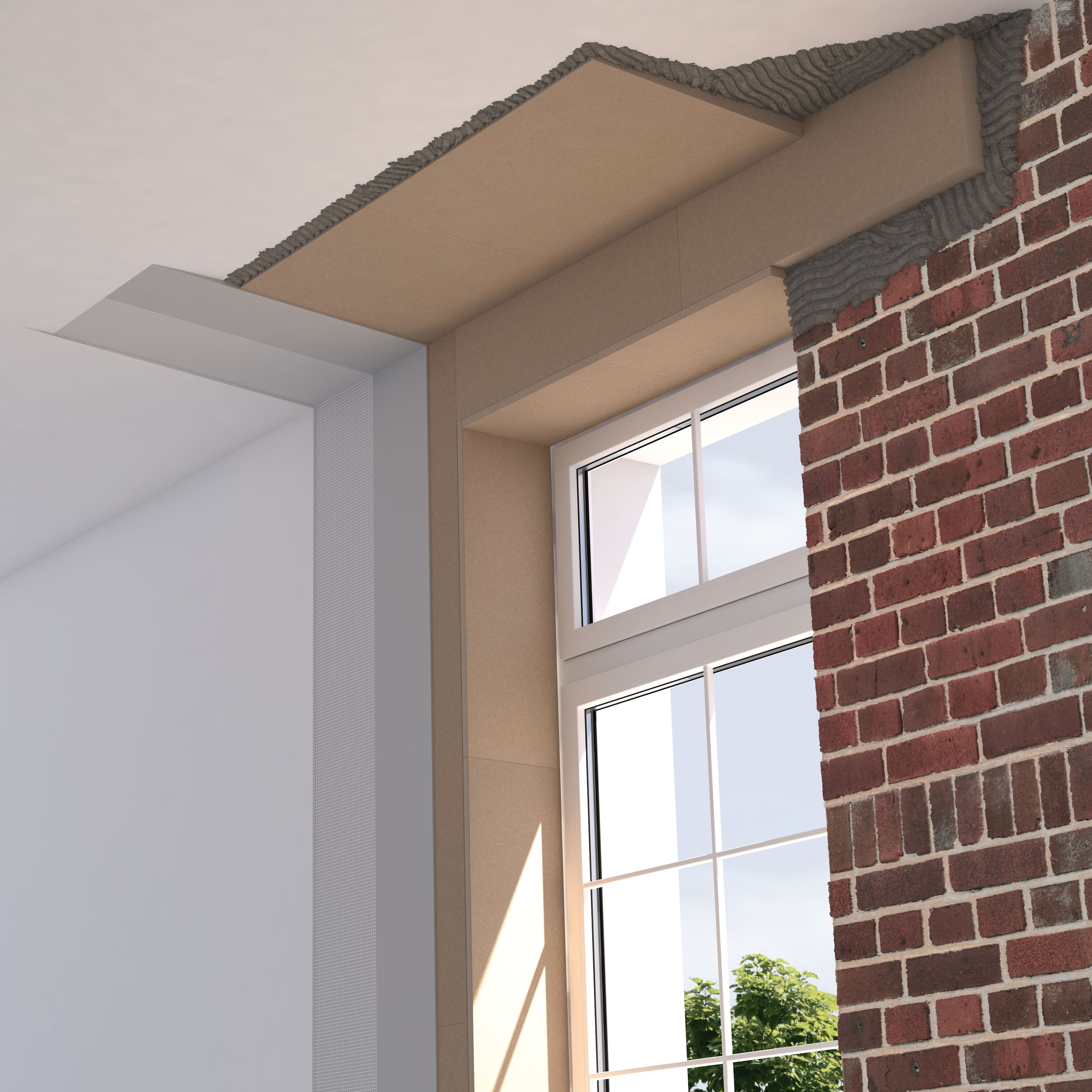 Schichtaufbau Power Protect