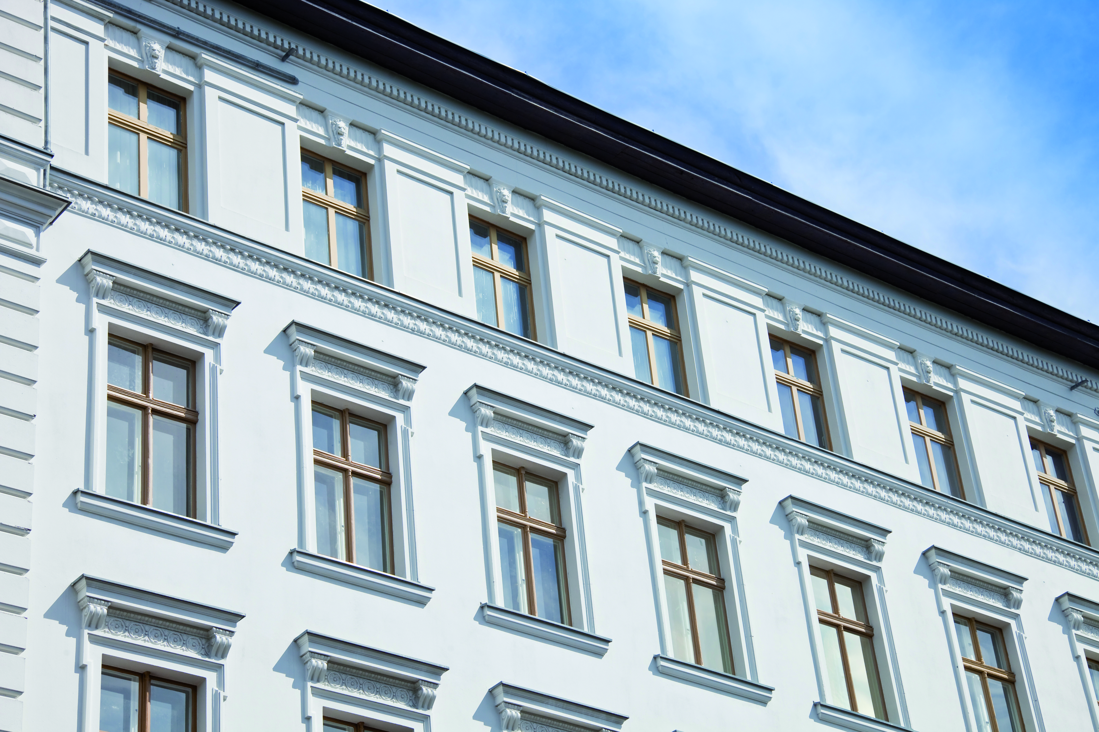 Sıva cephelerin ve stükoların en iyi görünmesine yardımcı olmak