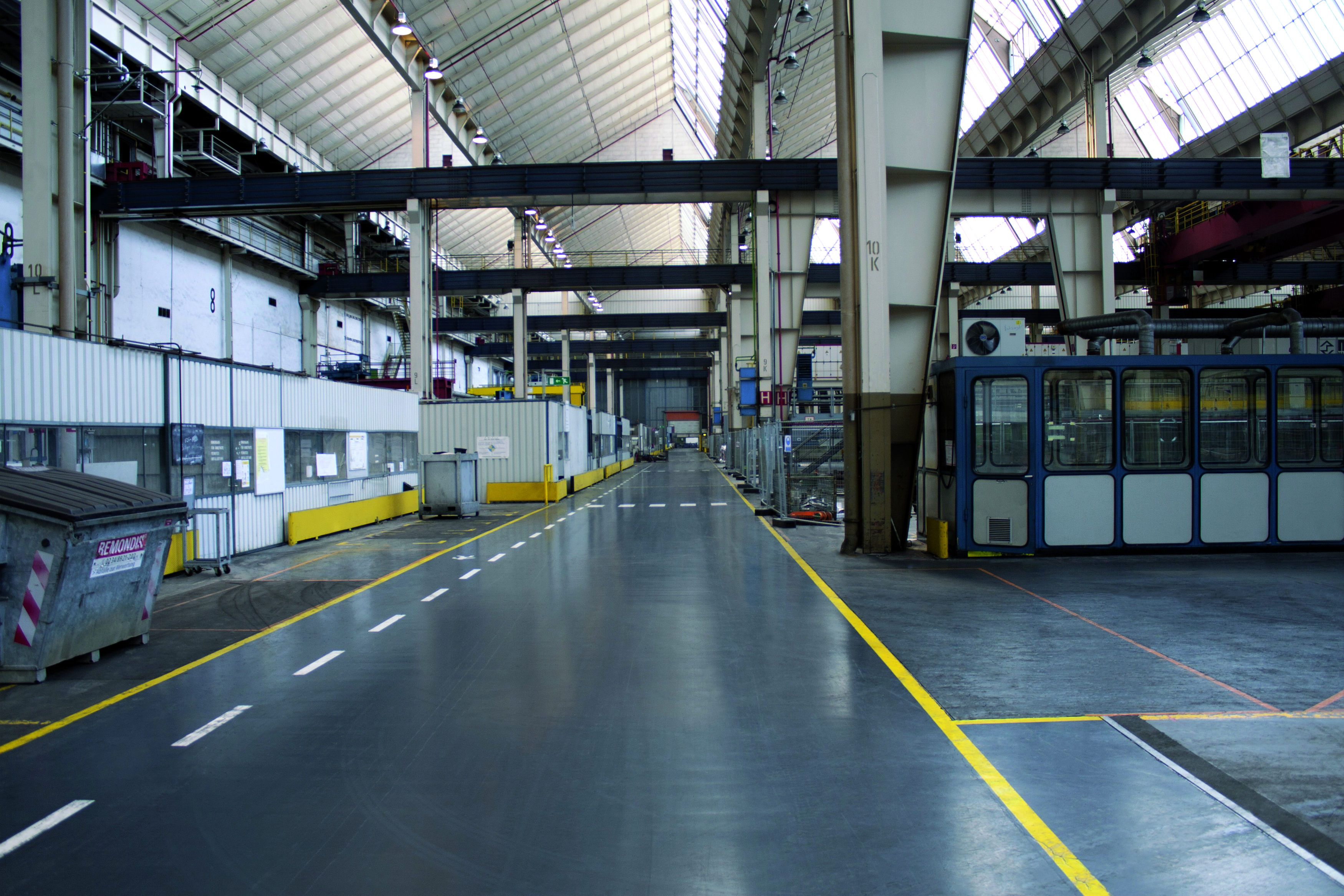 Zemin kaplaması için Remmers ürünlerinin uygulama alanları