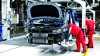 assembling a car - production of a vehicle