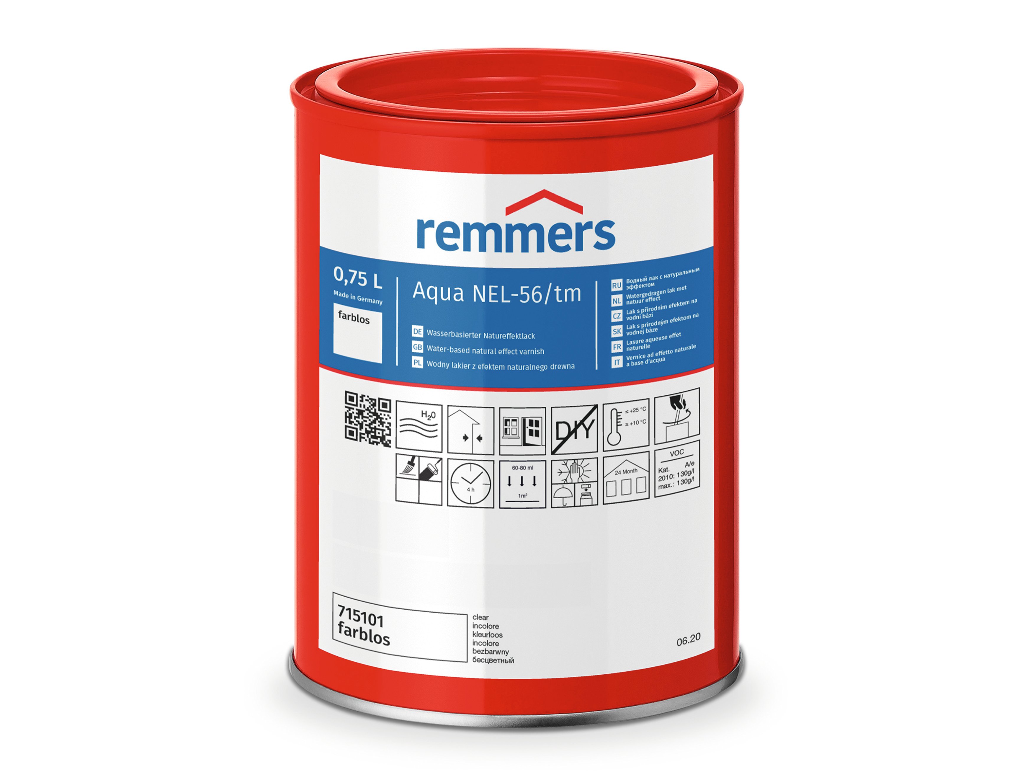 Aqua NEL-56/tm-Natureffektlack