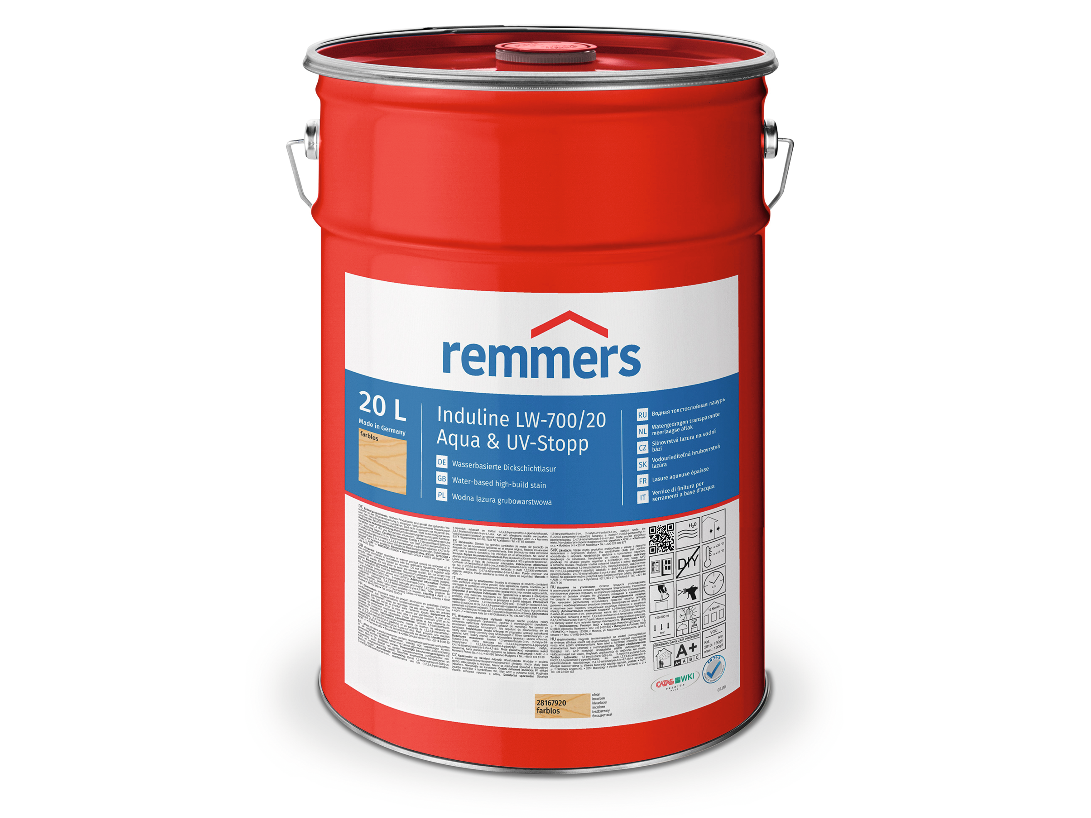 Induline LW-700/20 Aqua & UV-Stopp