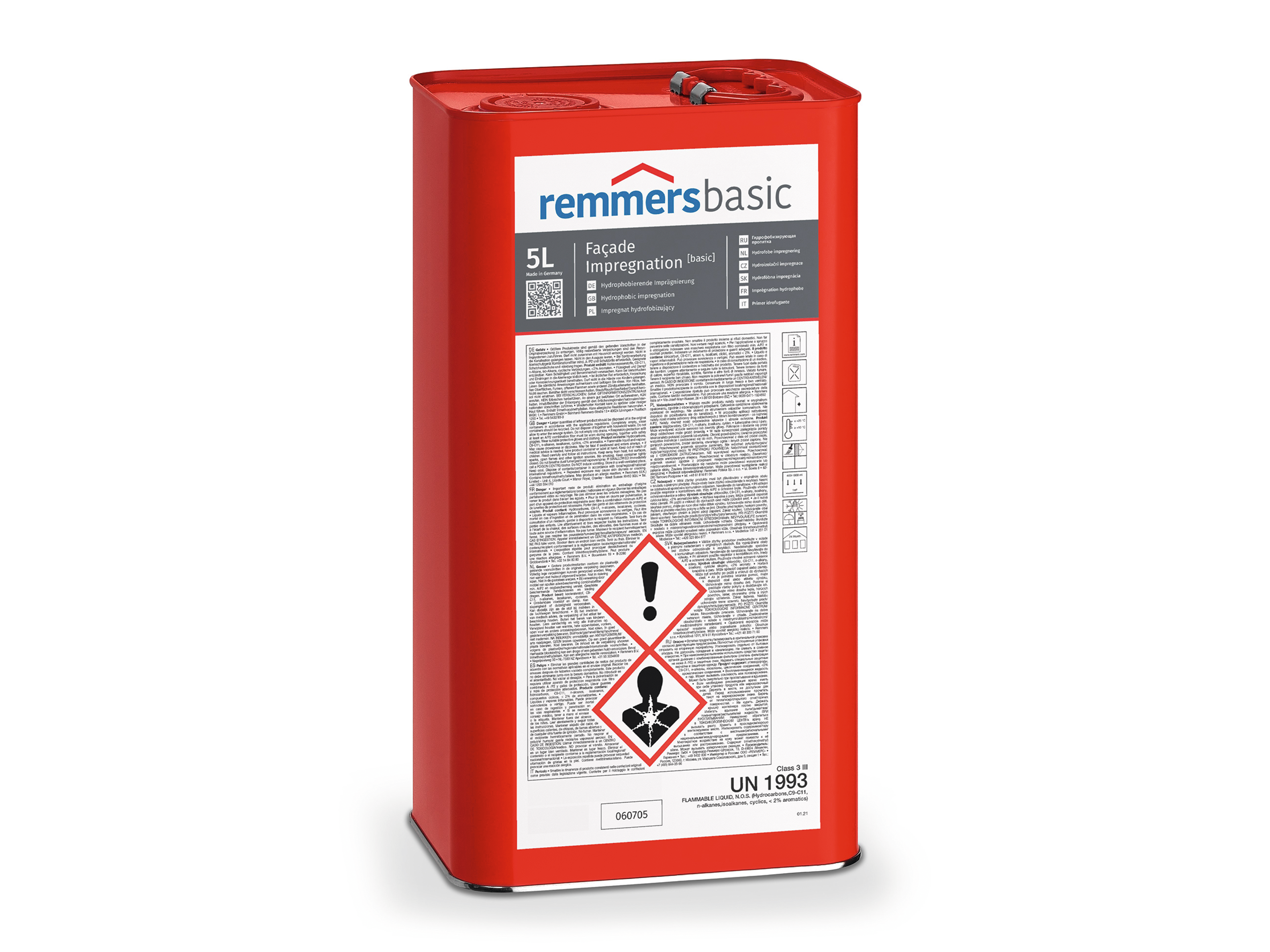 Façade Impregnation