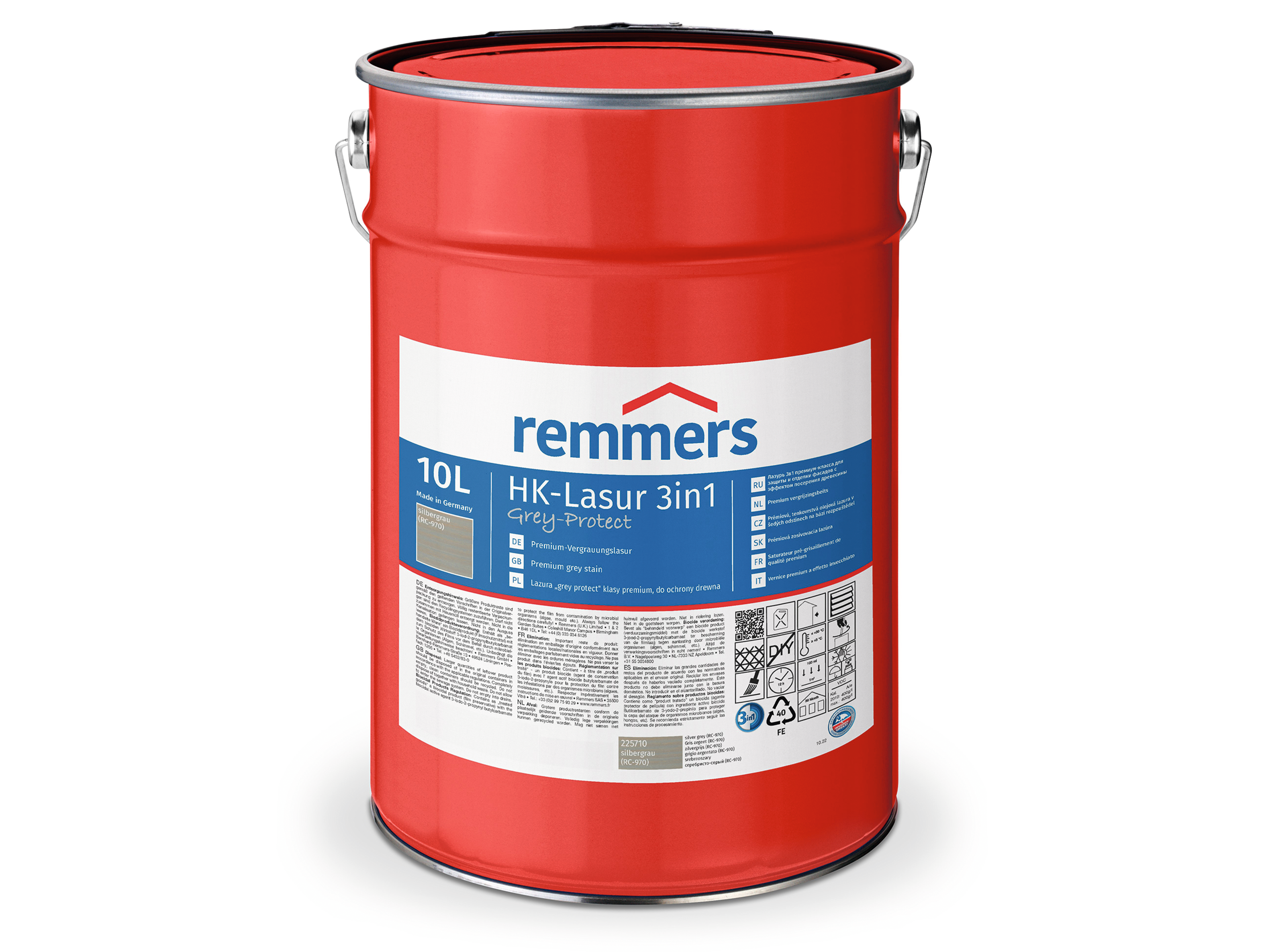 HK-Lasur Grey Protect